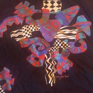 Vintage Gilda Marx crop top